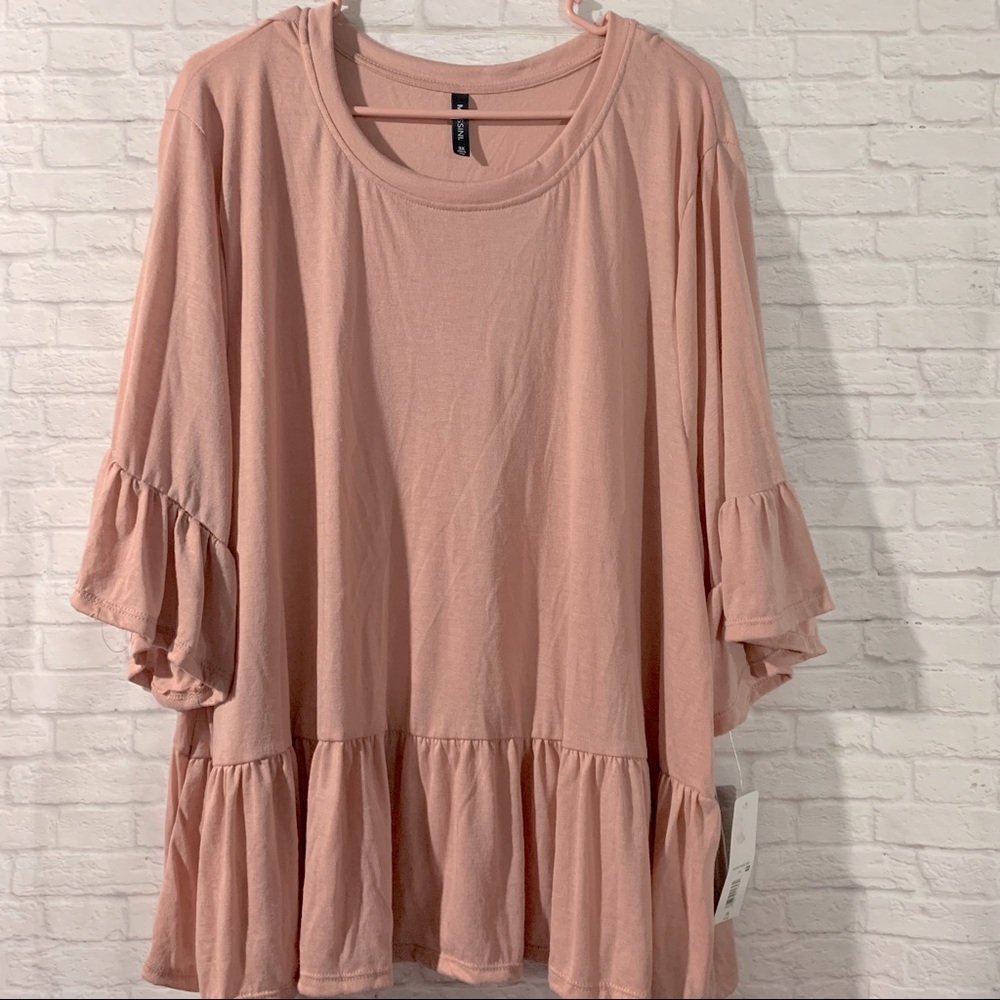 Massini Blush top